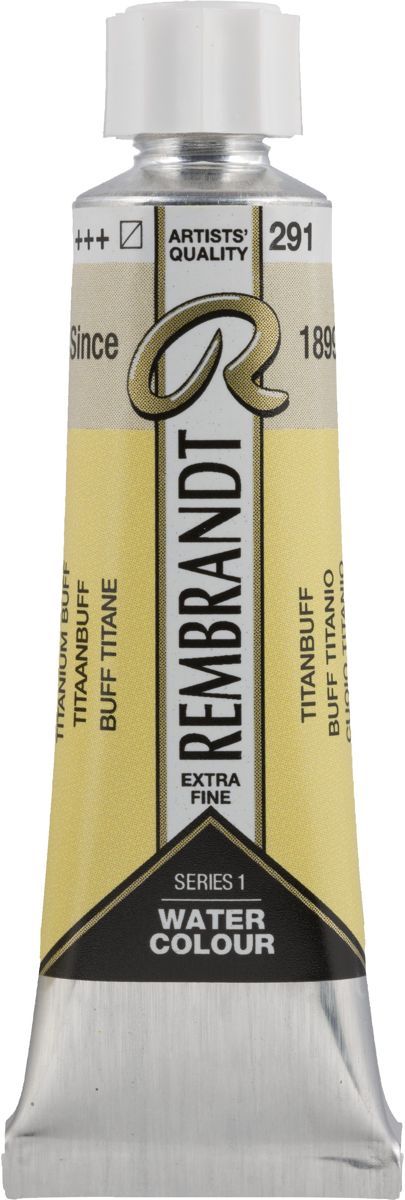 Rembrandt Water Colour tube 10ml | Titanium Buff (291)